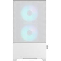 Fractal Design pop mini air rgb midi tower behuizing (wit | 2x usb-a | rgb | window) - thumbnail