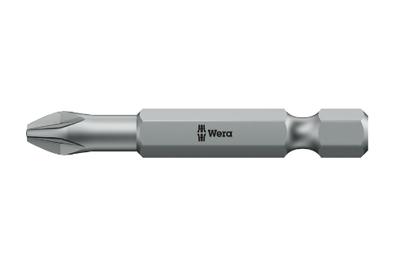 Wera 855/4 TZ Bits Pozidriv, PZ 2 x 50 mm - 1 stuk(s) - 05060010001 Wera 855/4 TZ Bits Pozidriv, PZ 2 x 50 mm - 1 stuk(s) - 05060010001