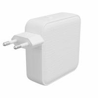 HYPER HyperJuice® 100W USB-C Reislader 100 W 1x USB-A, 3x USB-C USB PD, USB PD 3.0, QC 2.0, QC 3.0, PPS Wit GaN, Met adapter voor Europa, Met adapter voor - thumbnail
