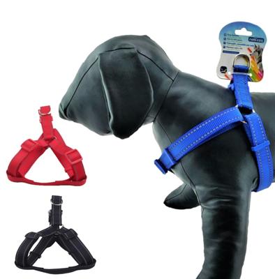 Nobleza Y-tuigje kleine hond - Reflecterend - Nylon - Maat S