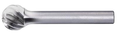 PFERD TOOLS 21112882 Freesstift Bol Lengte 51 mm Afmeting, Ø 12 mm Werklengte 10 mm Schachtdiameter 6 mm