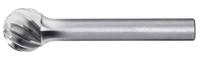 PFERD TOOLS 21112882 Freesstift Bol Lengte 51 mm Afmeting, Ø 12 mm Werklengte 10 mm Schachtdiameter 6 mm - thumbnail