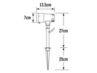 KonstSmide PrikspotAndria 12V - 7475-370 - thumbnail