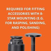 Fein 63733005010 Adapter FSC Q 1 stuk(s) - thumbnail