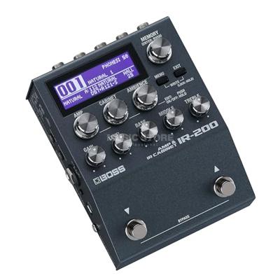 Boss IR-200 amp & IR cabinet effectpedaal