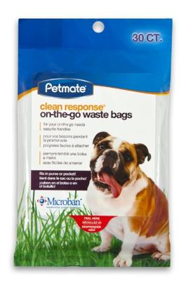 Petmate Clean Response on-the-go Waste Bags