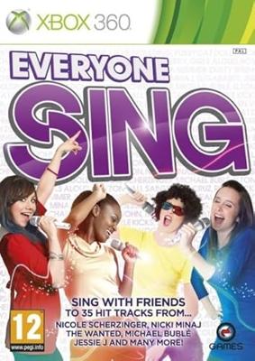 Everyone Sing (verpakking Duits, game Engels)