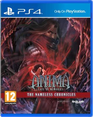 Anima Gate of Memories The Nameless Chronicles