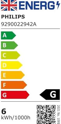Philips Hue LED-lamp (uitbreiding) 871951435671900 Energielabel: G (A - G) Hue White & Col. Amb. Doppelpack 2x470lm E14 5.3 W Warmwit tot koudwit