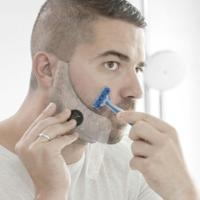 Hipster Barber scheervorm InnovaGoods - thumbnail