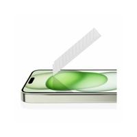 ITSKINS Supreme Glass Screen Protector with Alignment Tool Apple iPhone 15 Clear - thumbnail