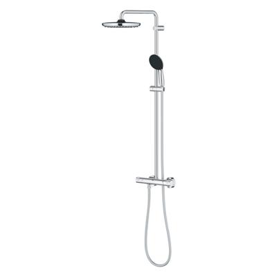 Grohe QuickFix Vitalio Start Systeem 250 Douchesysteem met thermostaatkraan Chroom - thumbnail