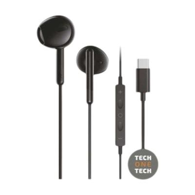 Oordopjes Tech One Tech TEC1302 Zwart