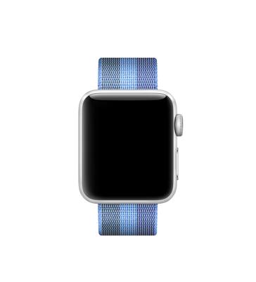 Apple Woven Nylon Apple Watch 38mm / 40mm / 41mm Tahoe Blue