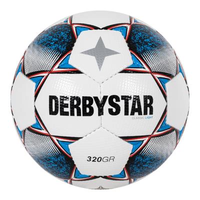 Derbystar Classic Light II 320G Voetbal Maat 5 Wit Blauw Rood Derbystar Classic Light II 320G Voetbal Maat 5 Wit Blauw Rood