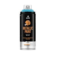 Montana MTN PRO Metallic Verf 400ml Blauw - thumbnail