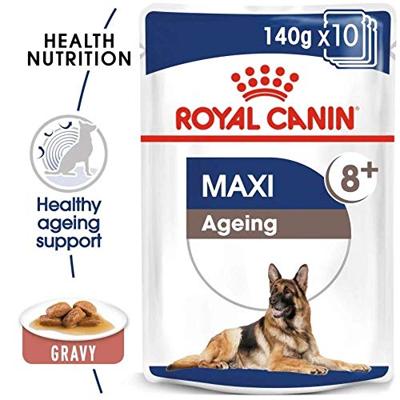 Royal Canin Maxi Ageing natvoer hond (in saus) 4 dozen (40 x 140 g)
