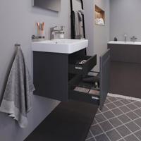 Wastafelkast Duravit No.1 Met 1 Lade 54x42.6x47.8 cm Met Geïntegreerde Greep Mat Grafiet Duravit - thumbnail