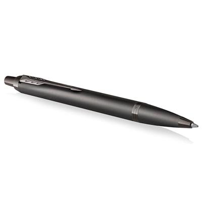 Parker IM Monochrome Titanium balpen, medium, giftbox