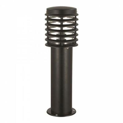 Philips RVS LED Buitenlamp Palm 3 - E27 - Mat Zwart - 2700K Warm Wit