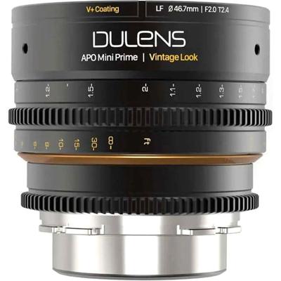 Dulens Mini Prime 58mm T2.4 EF-mount Dulens Mini Prime 58mm T2.4 EF-mount