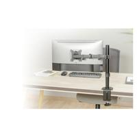 LC-Power LC-EQE-A32B flat panel bureau steun 81,3 cm (32 ) Zwart - thumbnail