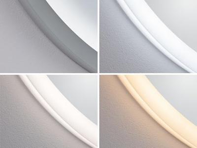 Paulmann HomeSpa Mirra 78952 LED-spiegellamp Warmwit Wit Paulmann HomeSpa Mirra 78952 LED-spiegellamp Warmwit Wit