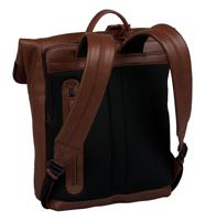 Burkely Minimal Mason Rolltop Backpack 14"-Cognac - thumbnail