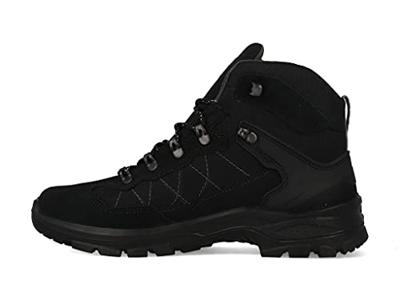 Grisport Wandelschoenen Scout Mid 01 Zwart-43 maat 43 - thumbnail