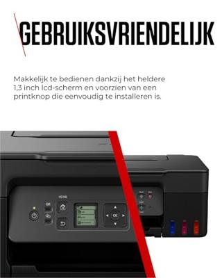 Canon Pixma G3570 All-in-one inkjet printer Zwart