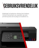 Canon Pixma G3570 All-in-one inkjet printer Zwart - thumbnail
