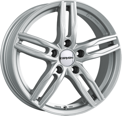 Carmani CA 14 PAUL Zilver Carmani CA 14 PAUL Zilver