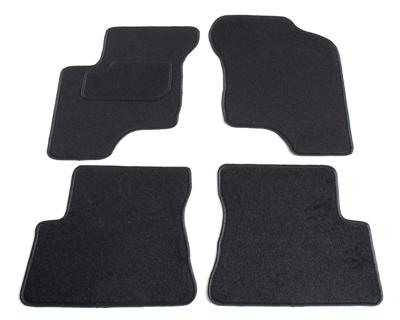Automatten op maat - zwart stof - Hyundai Getz 2002-2006