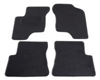 Automatten op maat - zwart stof - Hyundai Getz 2002-2006 - thumbnail