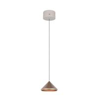 Trio Moderne hanglampLaguna Ø 18cm koffie bruin - 336210165 - thumbnail
