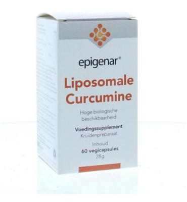 Epigenar Curcumine liposomaal 60 Vegetarische capsules