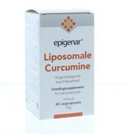 Epigenar Curcumine liposomaal 60 Vegetarische capsules - thumbnail