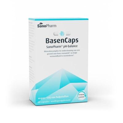 Sanopharm BasenCaps pH-Balance Capsules Sanopharm BasenCaps pH-Balance Capsules