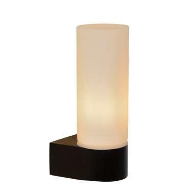 Lucide JESSE - Wandlamp Badkamer - 1xG9 - IP44 - Zwart