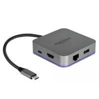Delock 87742 USB-C dockingstation - thumbnail