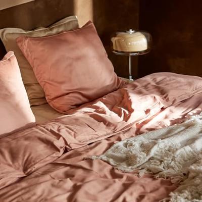 Cinderella Dekbedovertrek Sundays Satijn Soft Terra-2-persoons (200 x 200/220 cm)