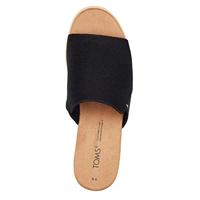 Toms Diana Mule Sandaal Dames Black 40 - thumbnail