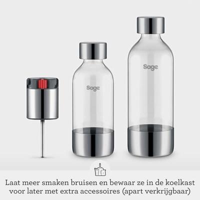 Sage THE INFIZZ FUSION DAMSON BLUE Waterkan Blauw - thumbnail