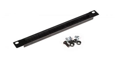 Equip EZMB-10-B rack-toebehoren Paneel voor kabelbeheer