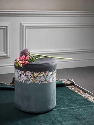 Essenza Veroniq pouf Balsam green