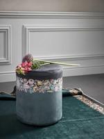 Essenza Veroniq pouf Balsam green - thumbnail