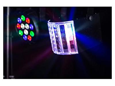 JB Systems USB Partyset met 4 lichteffecten op statief & bar
