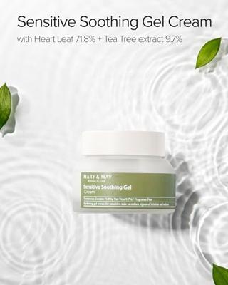 Mary & May Sensitive Soothing Gel Blemish Cream 70 g