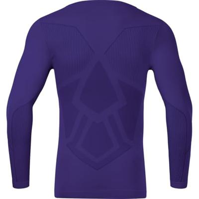 JAKO 6455 Longsleeve Comfort 2.0 - Paars - XXL