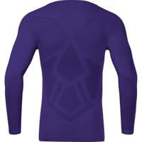 JAKO 6455 Longsleeve Comfort 2.0 - Paars - S - thumbnail